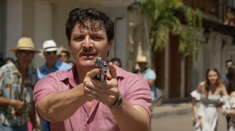 Pedro Pascal (Screenshot: Netflix)